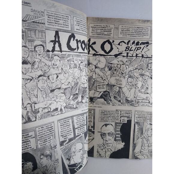 MAD Magazine #215 June 1980 Comic Book Magazine 16 Minutes Different Strokes - Picture 3 of 5